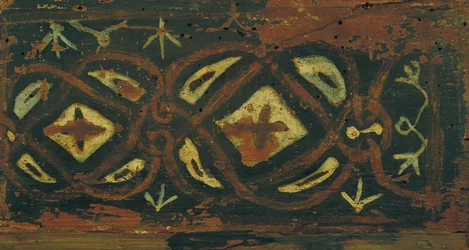 Panneau de plafond avec motifs géométriques